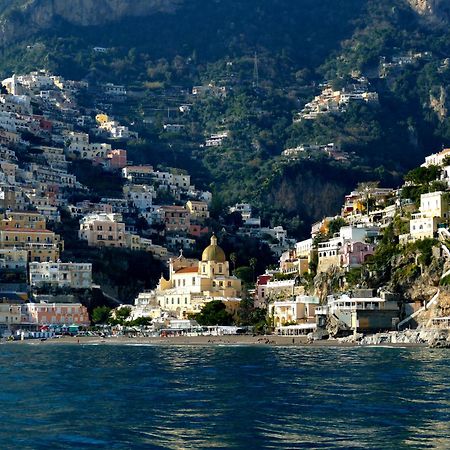 Villa Santa Chiara Positano Suites Exterior foto
