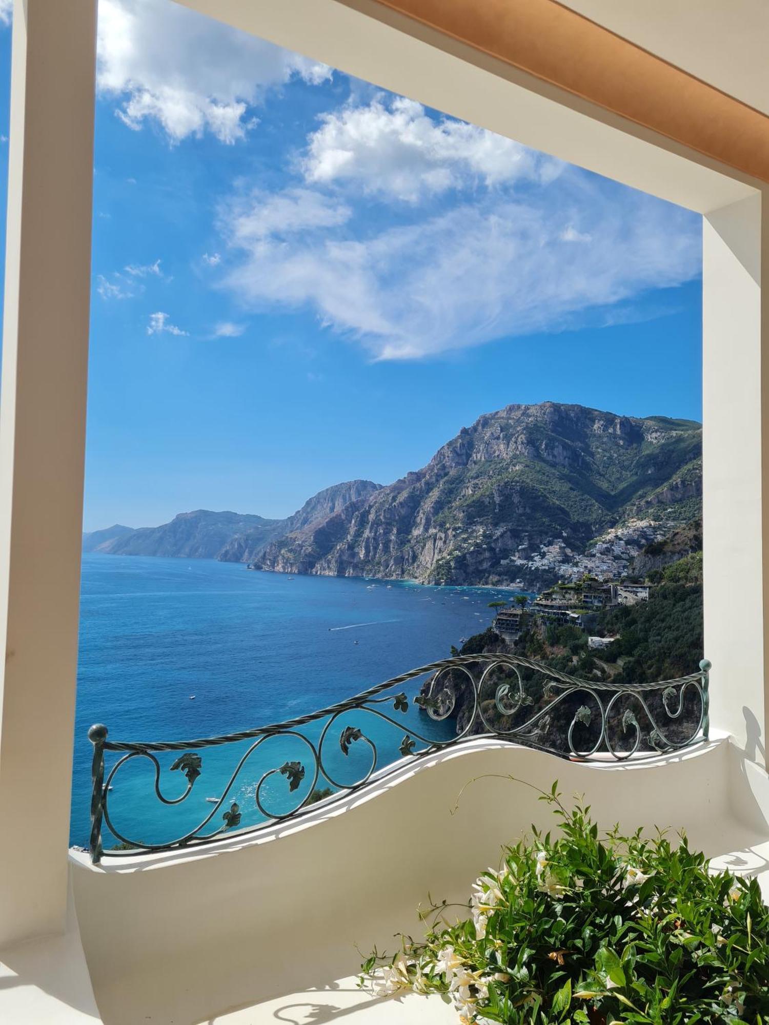 Villa Santa Chiara Positano Suites Exterior foto