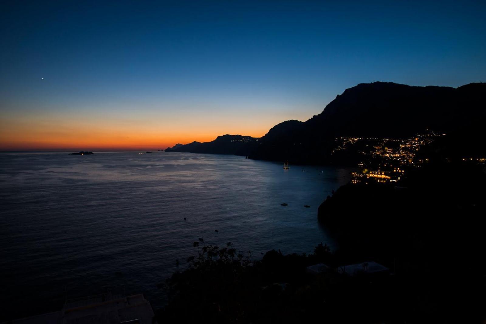 Villa Santa Chiara Positano Suites Exterior foto