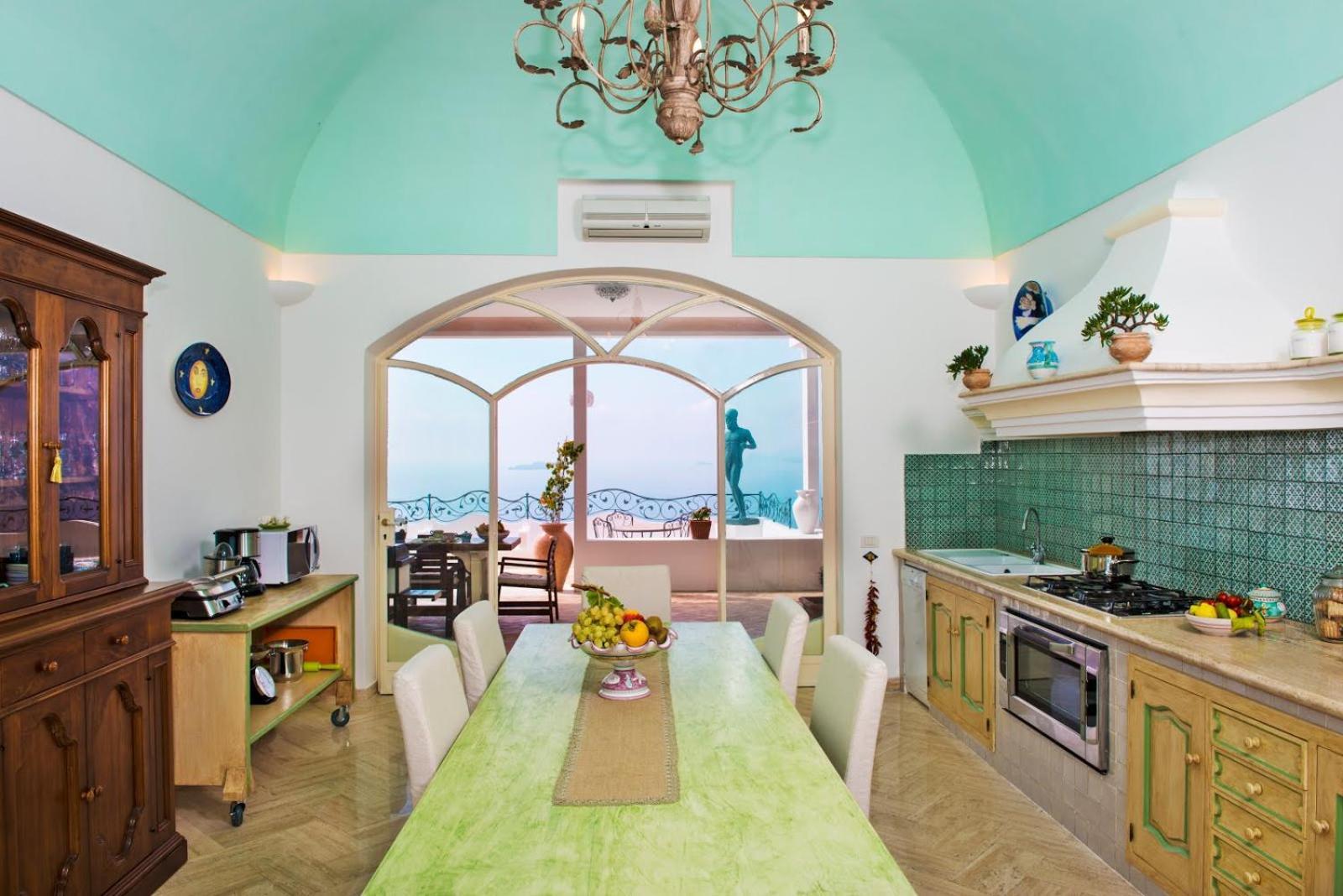 Villa Santa Chiara Positano Suites Exterior foto