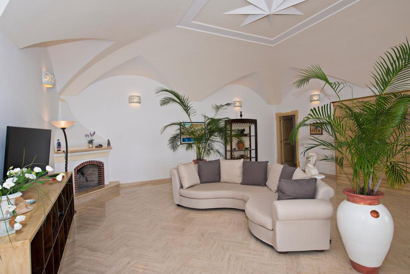 Villa Santa Chiara Positano Suites Exterior foto