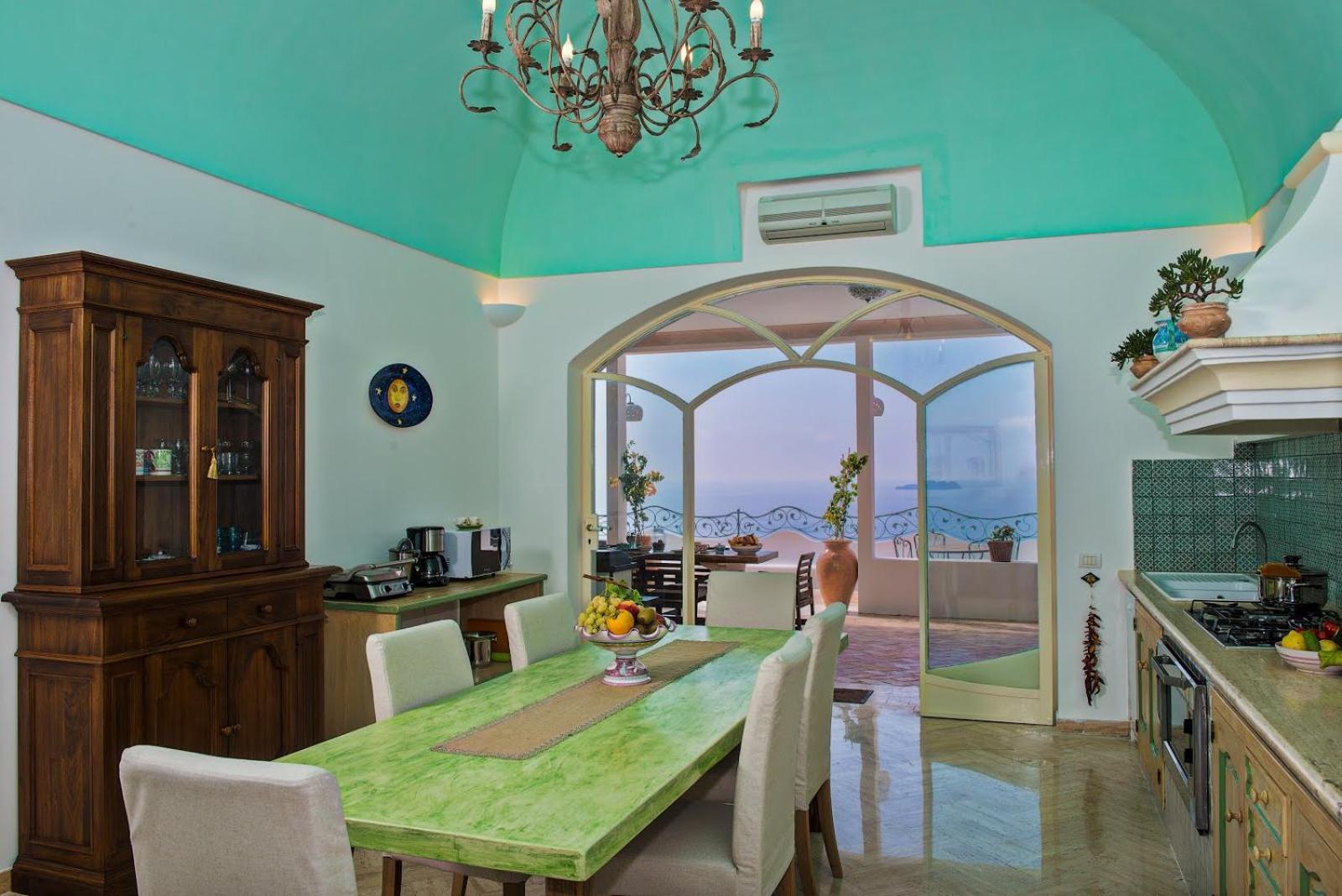 Villa Santa Chiara Positano Suites Exterior foto