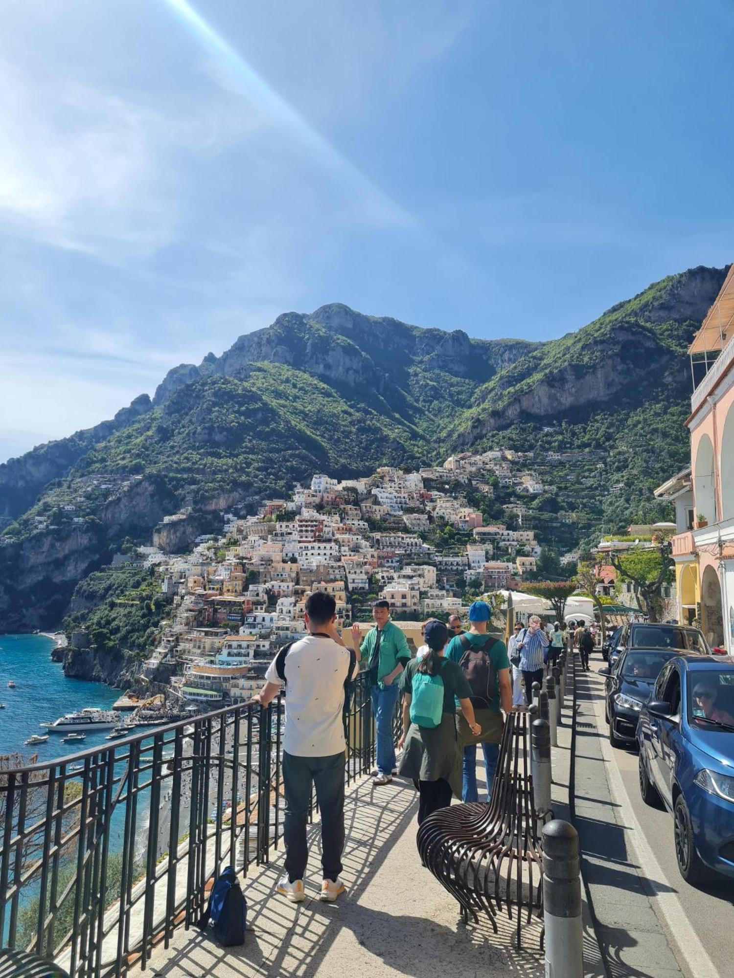 Villa Santa Chiara Positano Suites Exterior foto