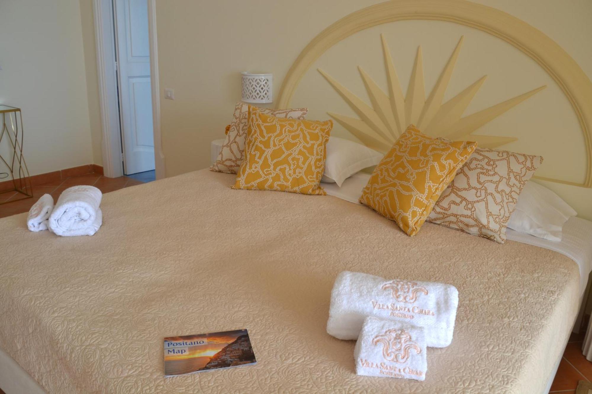 Villa Santa Chiara Positano Suites Habitación foto