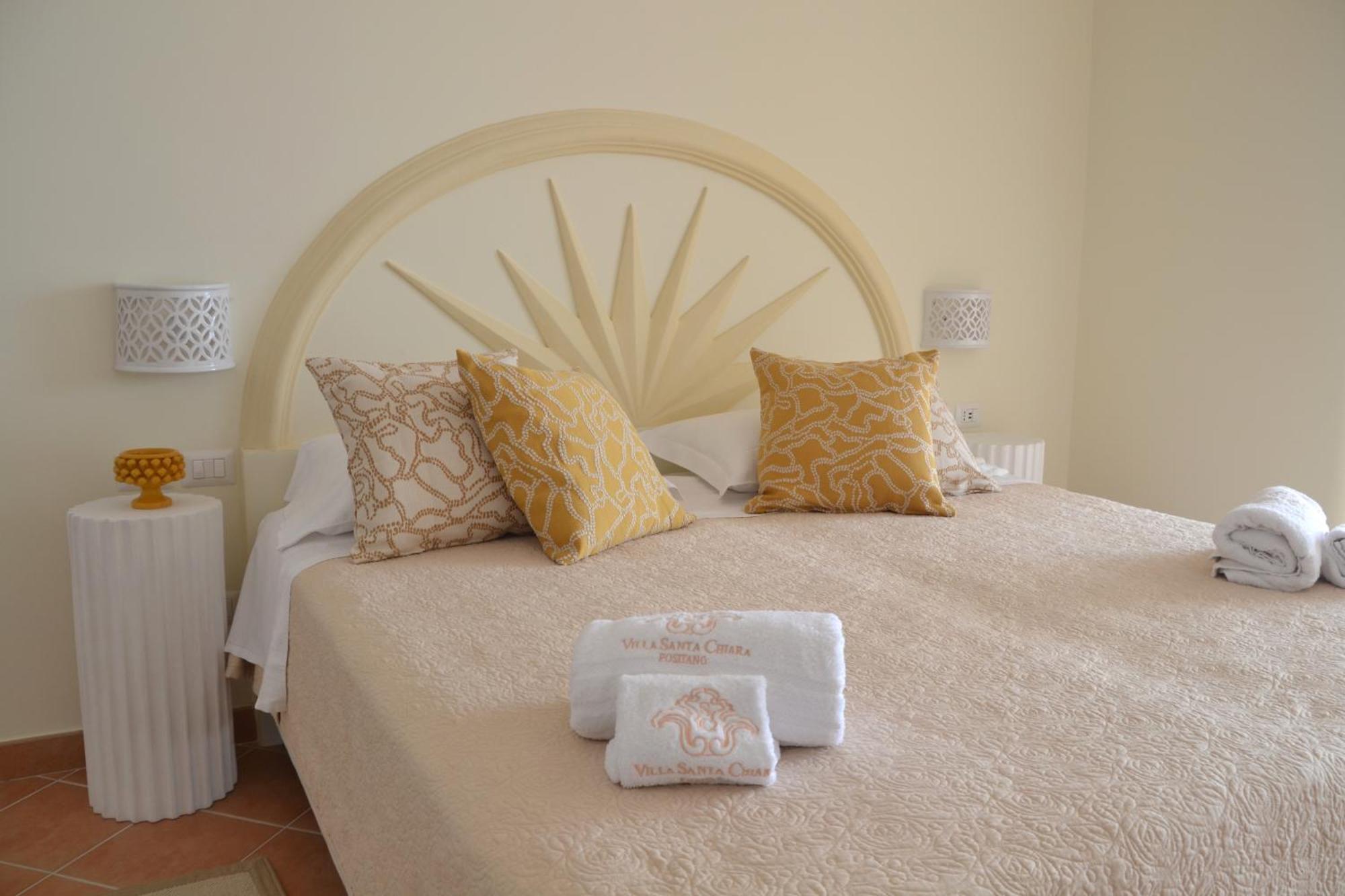 Villa Santa Chiara Positano Suites Habitación foto