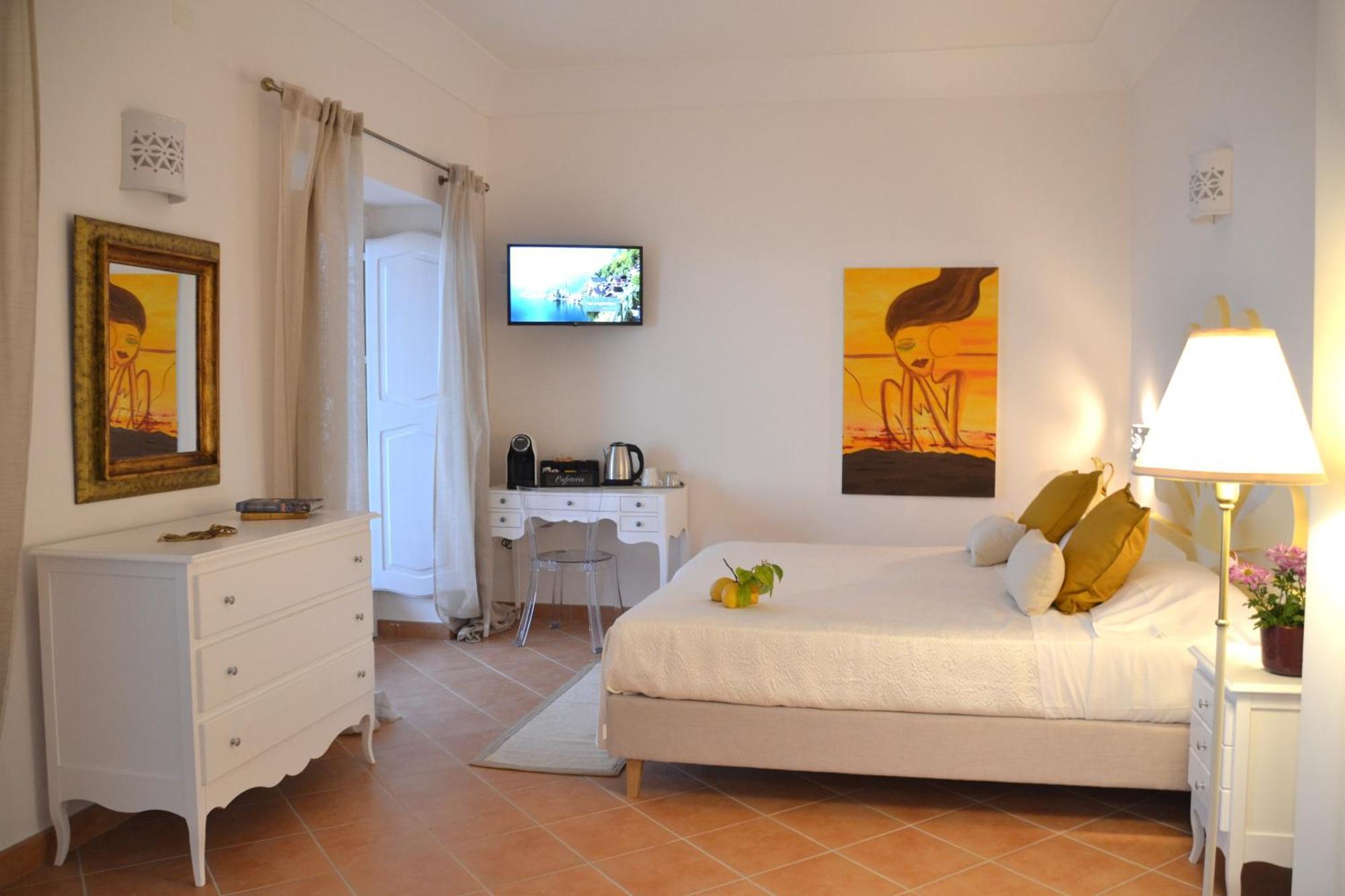 Villa Santa Chiara Positano Suites Exterior foto