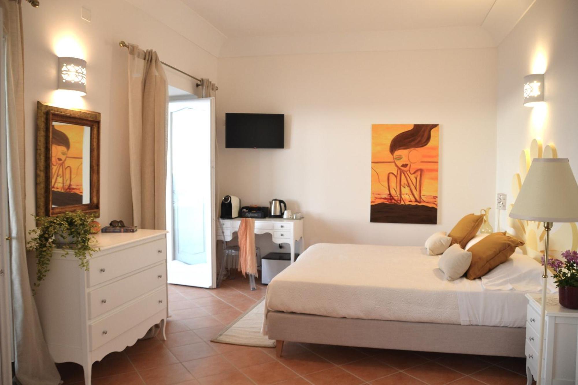 Villa Santa Chiara Positano Suites Exterior foto