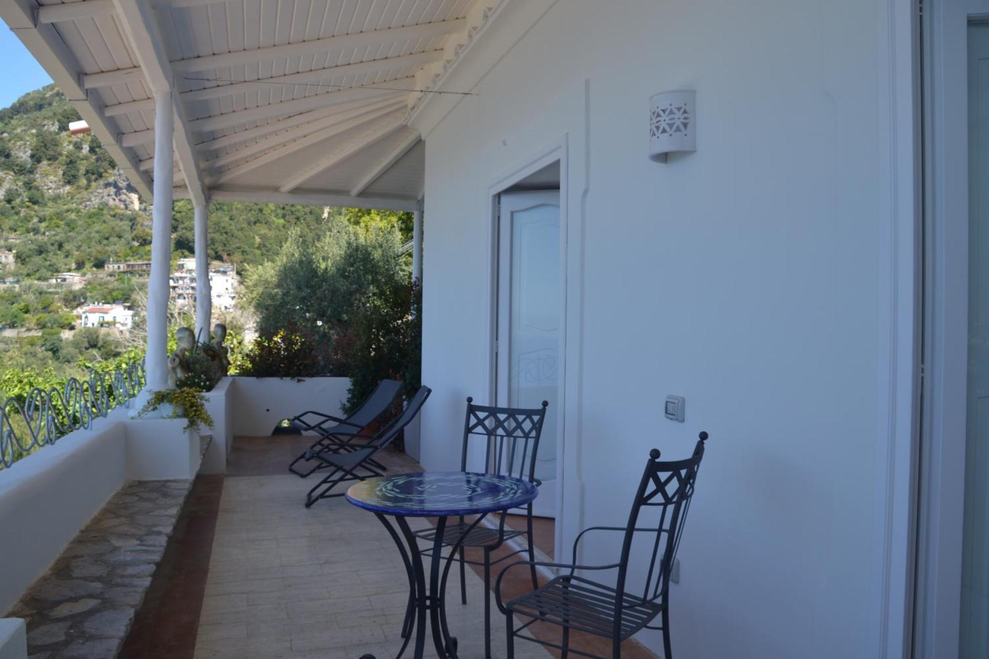 Villa Santa Chiara Positano Suites Exterior foto