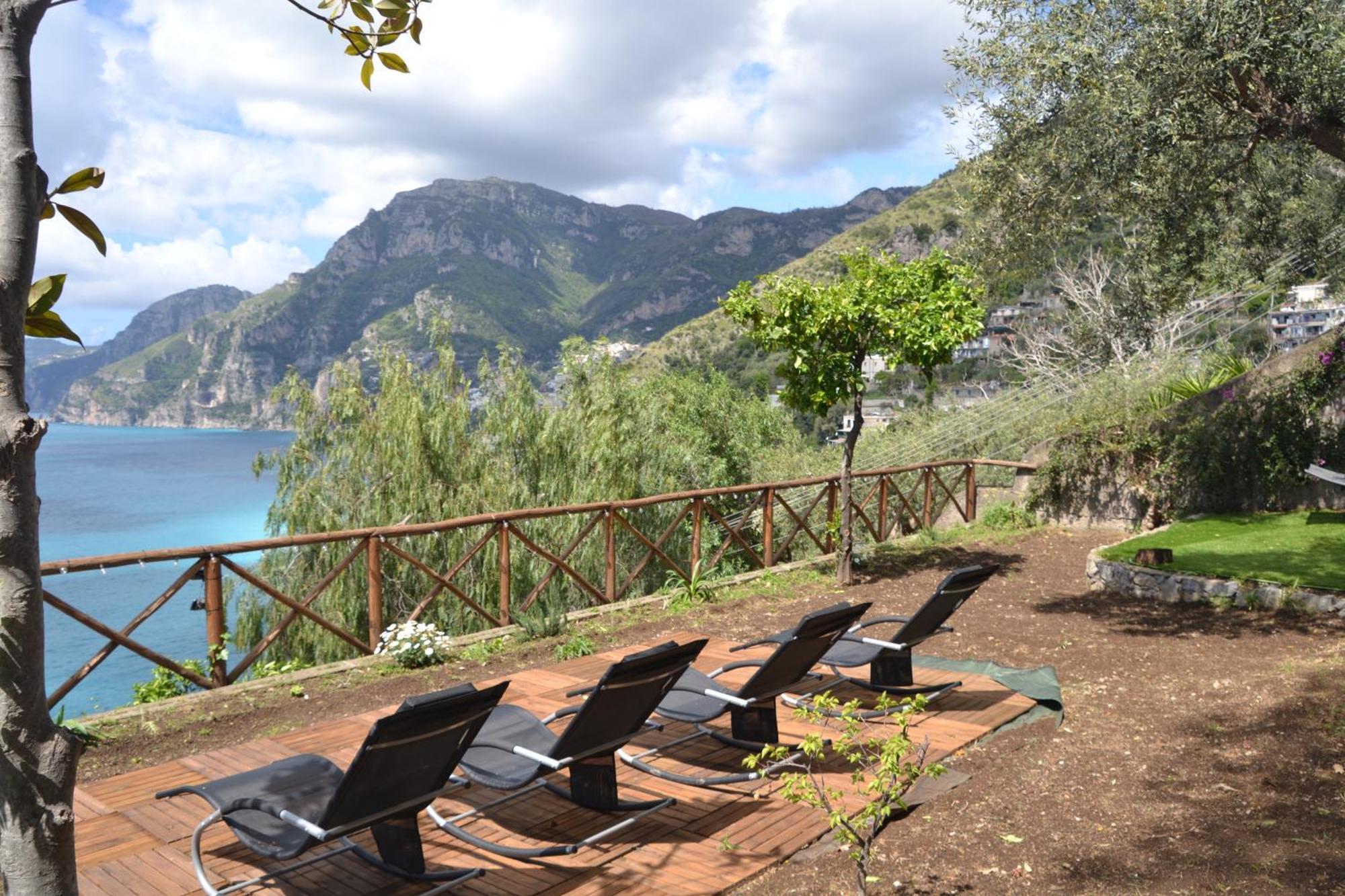 Villa Santa Chiara Positano Suites Exterior foto